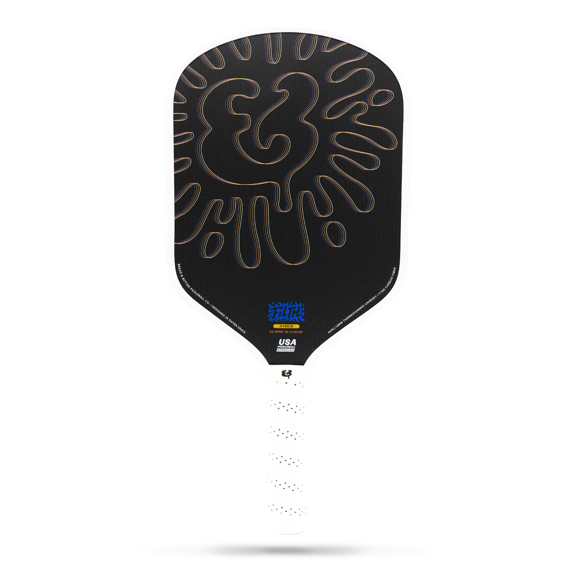The Filth 16mm Pickleball Paddle- Hybrid
