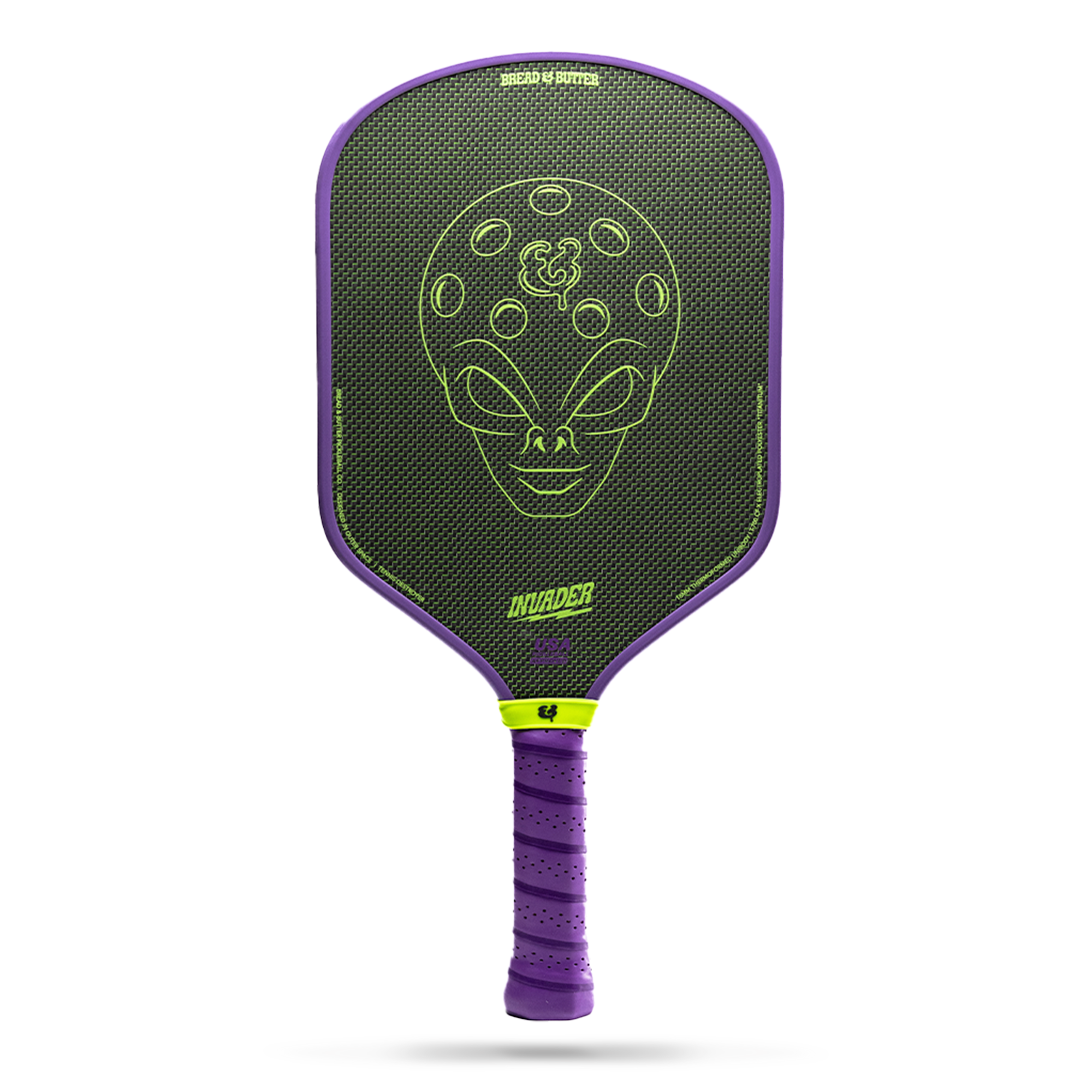 The Invader 16mm Pickleball Paddle
