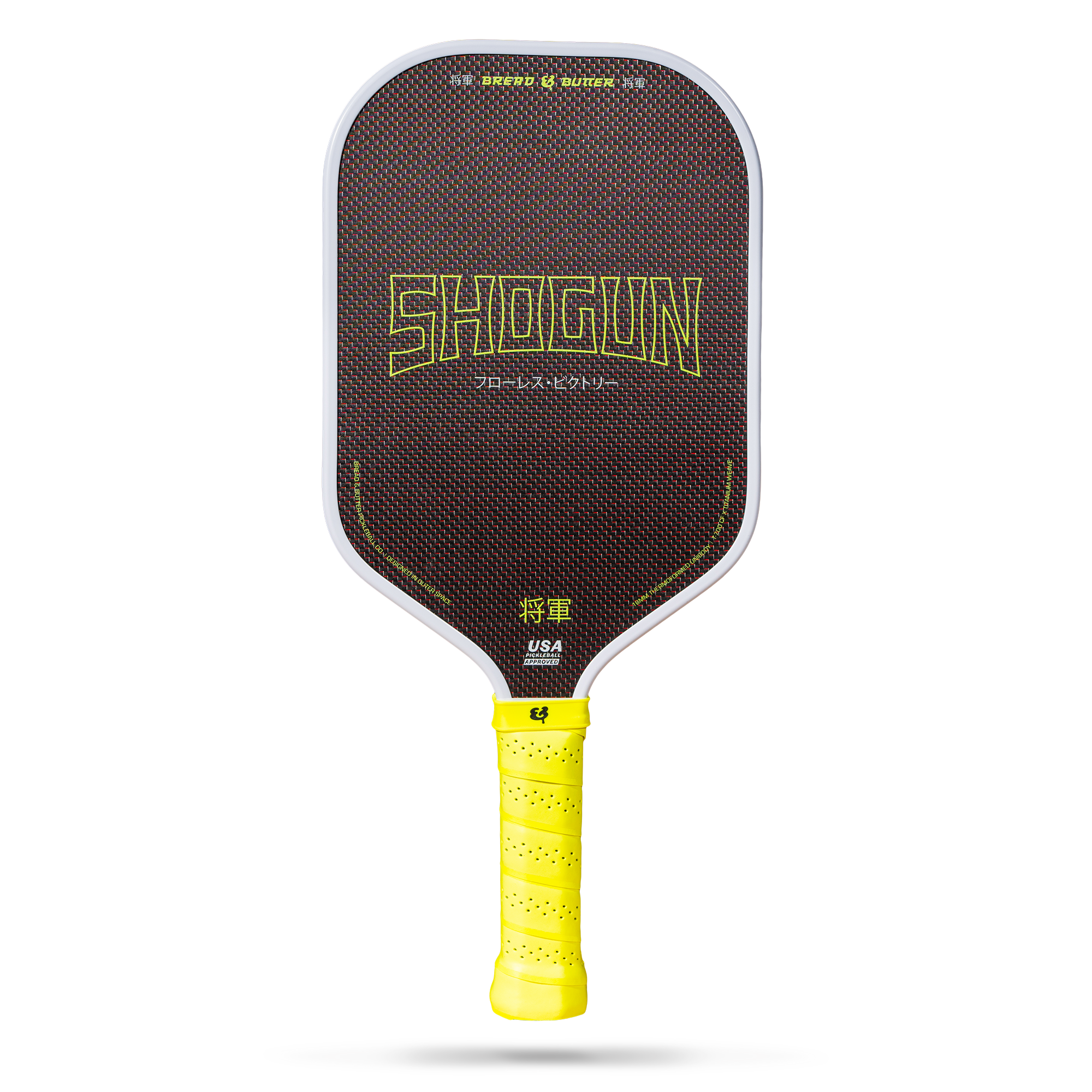The Shogun 16mm Pickleball Paddle