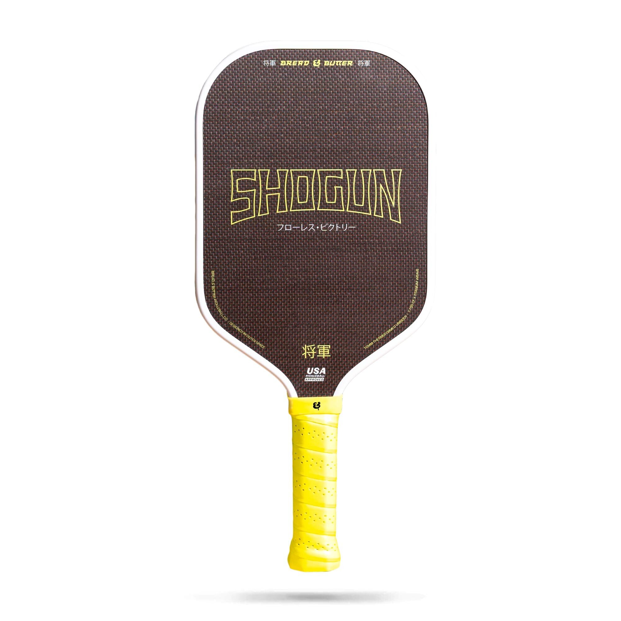 The Shogun 16mm Pickleball Paddle |SOLD OUT|NEXT PREORDER 5.17.24|1:00PM EST|