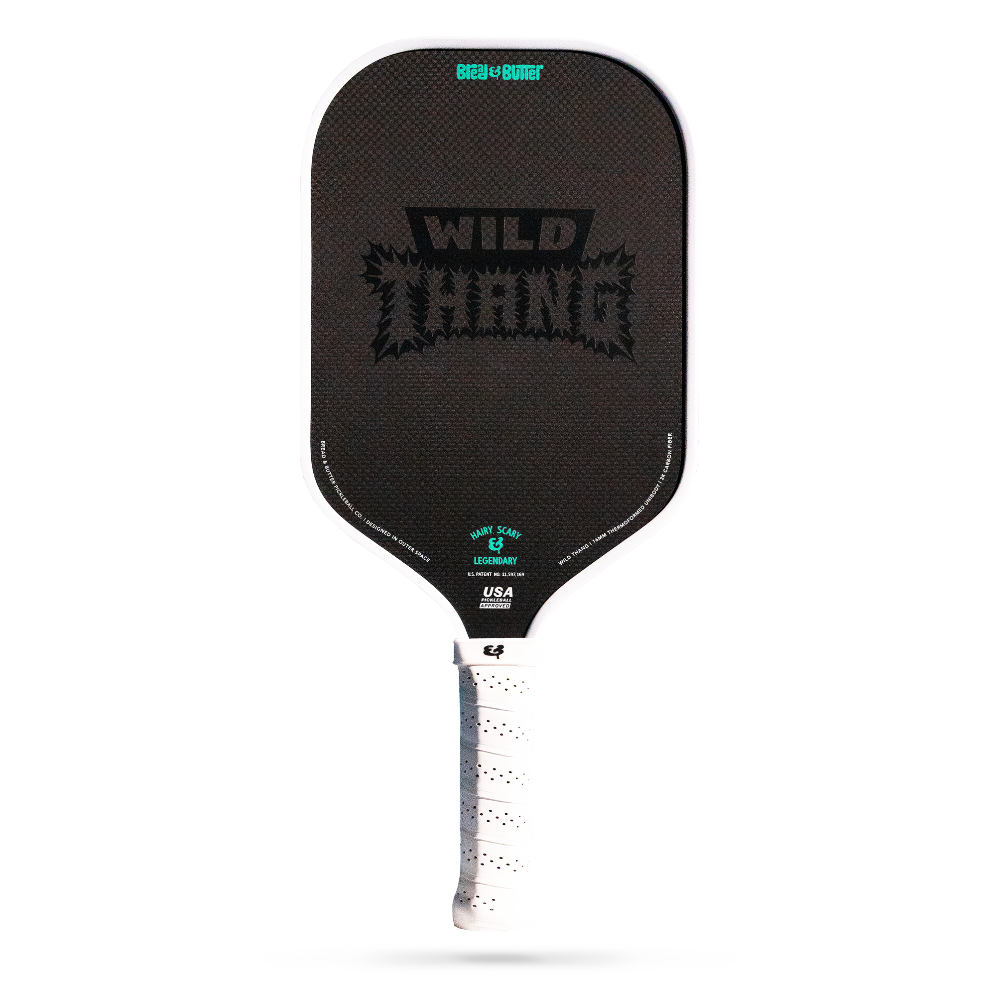 The Wild Thang 16mm Pickleball Paddle