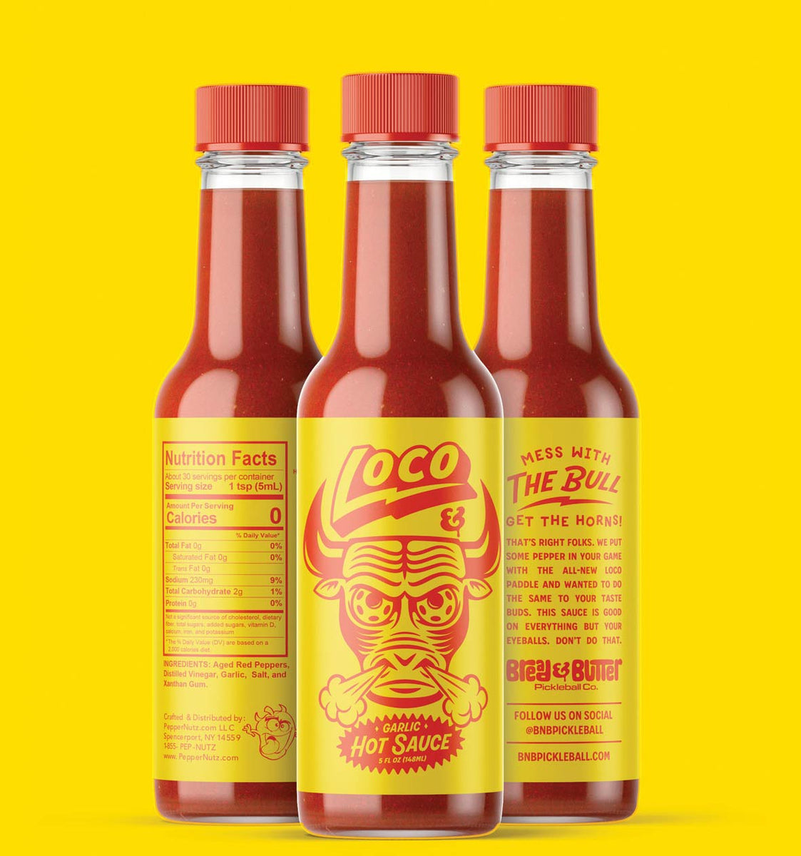 Loco Sauce Bread & Butter Pickleball Company