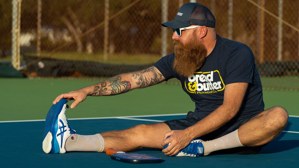 8 Stretches to Improve Your Game on the Pickleball Court