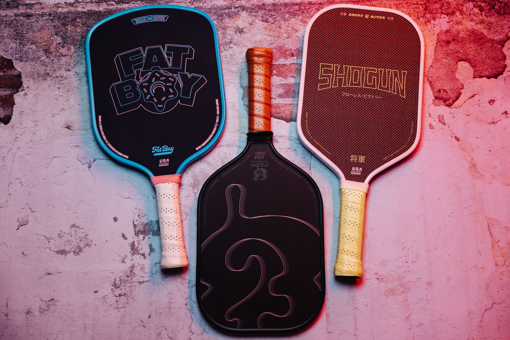Paddle Buying Guide – Bread & Butter Pickleball Company