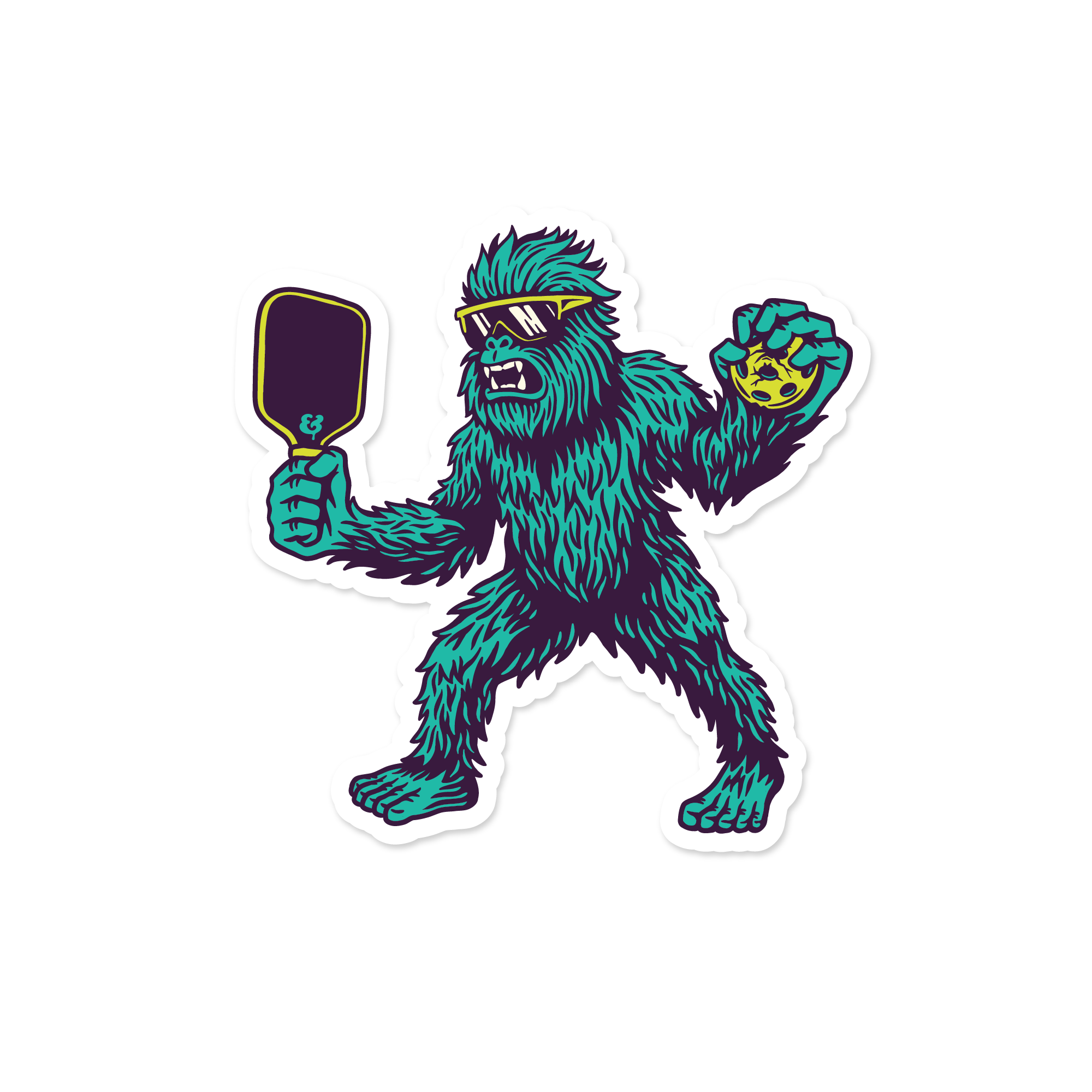 Believe Sticker – Bread & Butter Pickleball Company