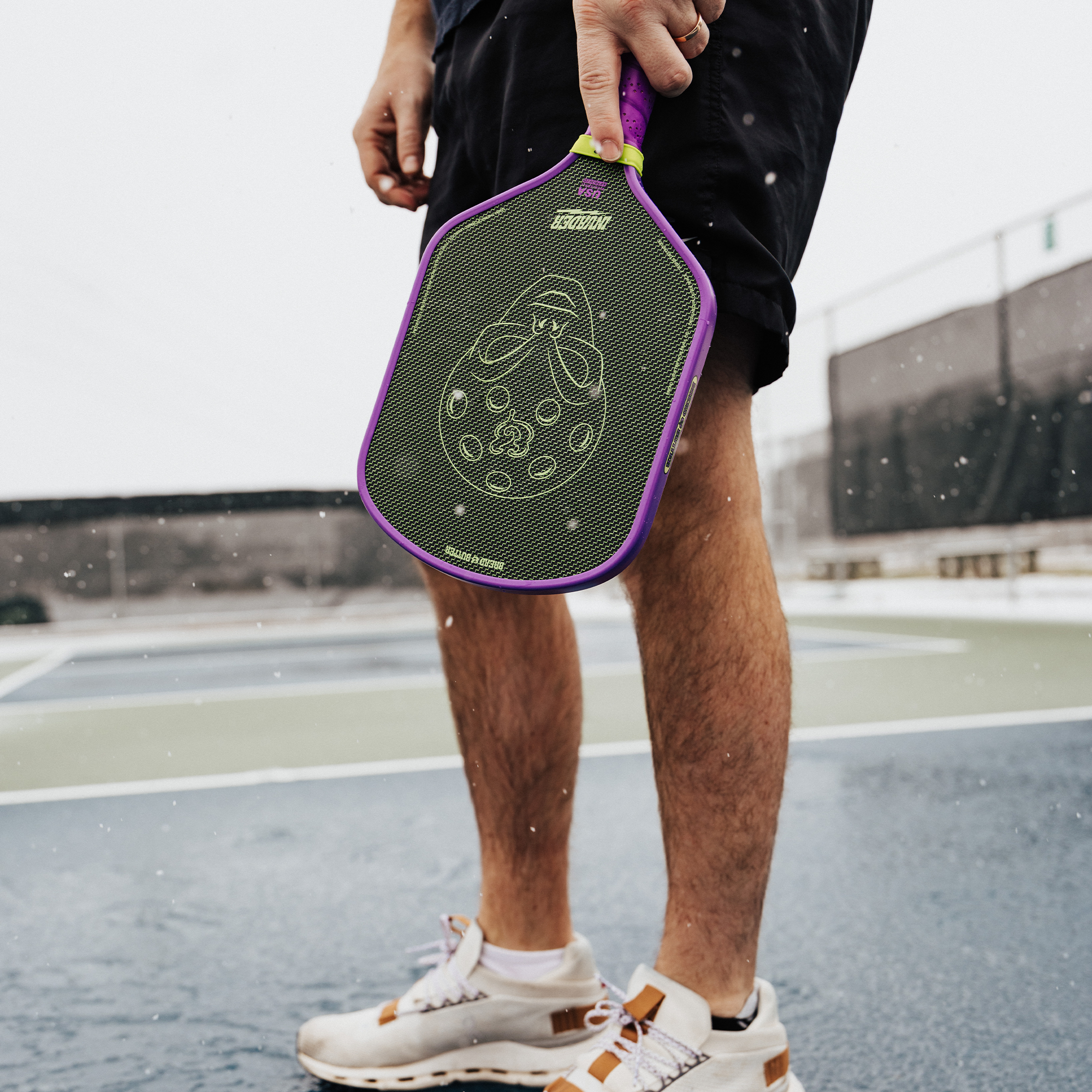 The Invader 16mm Pickleball Paddle – Bread & Butter Pickleball Company The Invader 16mm Pickleball Paddle – Bread & Butter Pickleball Company