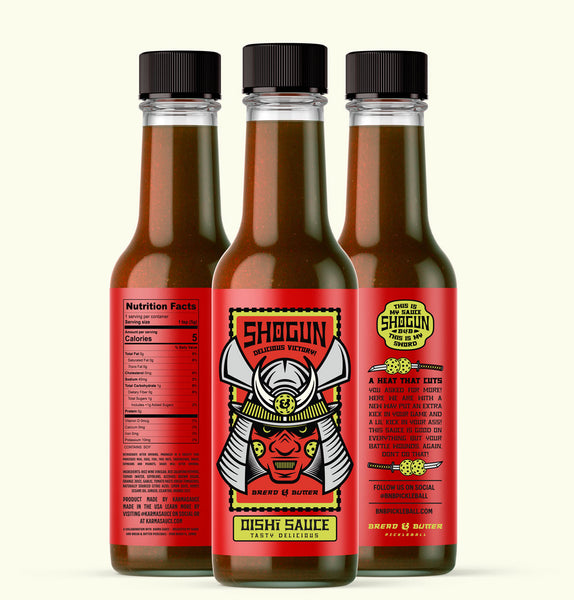 hot sauce ロンジュン サイン Oishi-Sauce-