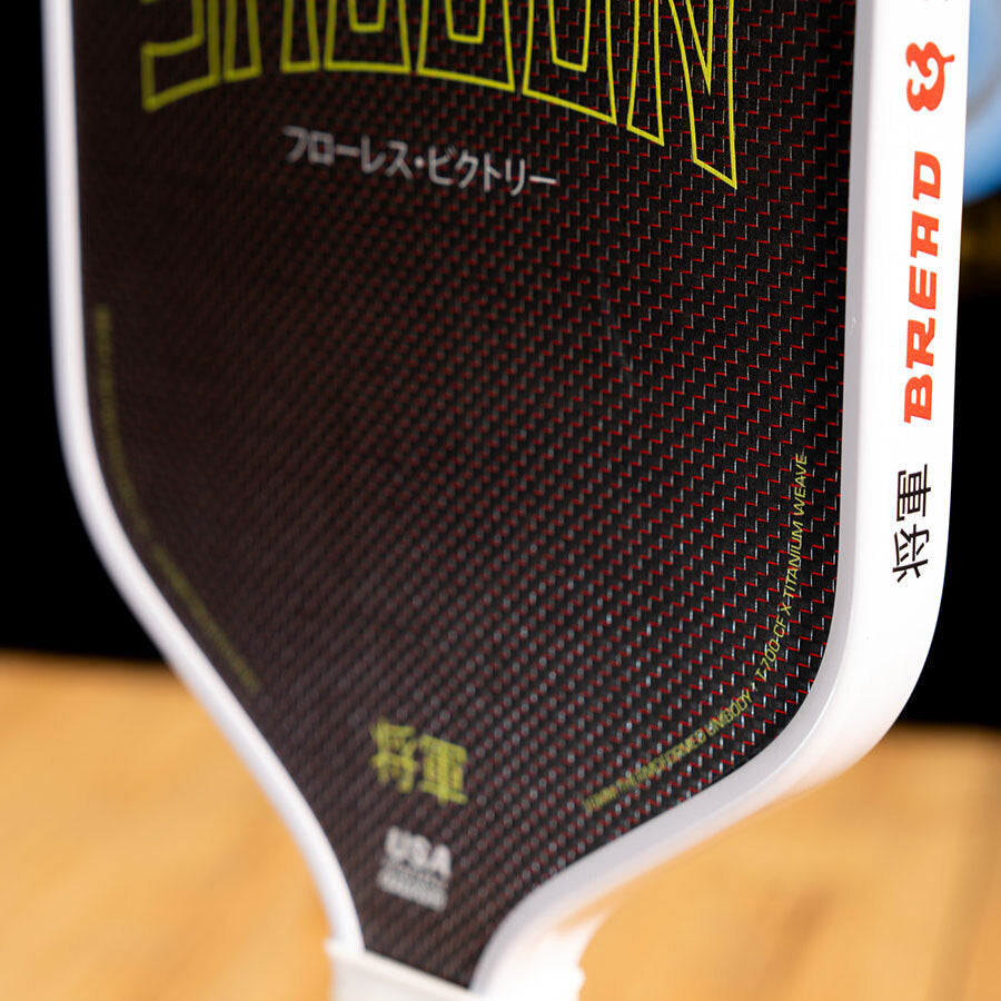 The Shogun 16mm Pickleball Paddle In Stock Now Bread & Butter Pickleball Company