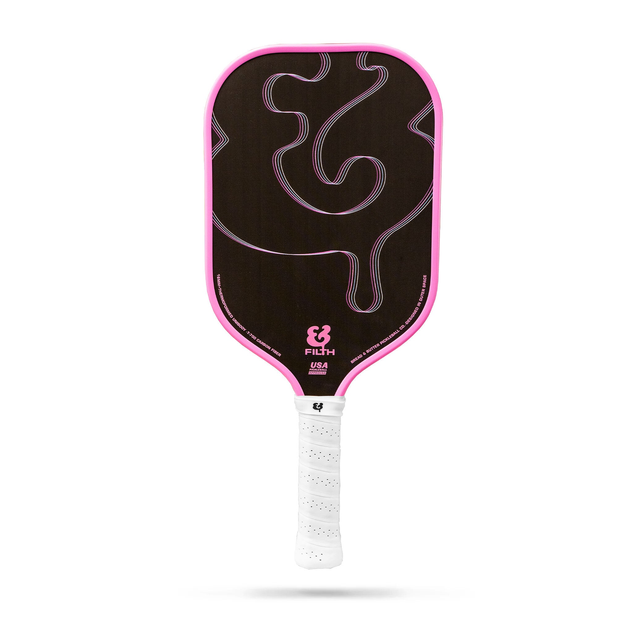 The Filth 16mm Pickleball Paddle - Pink