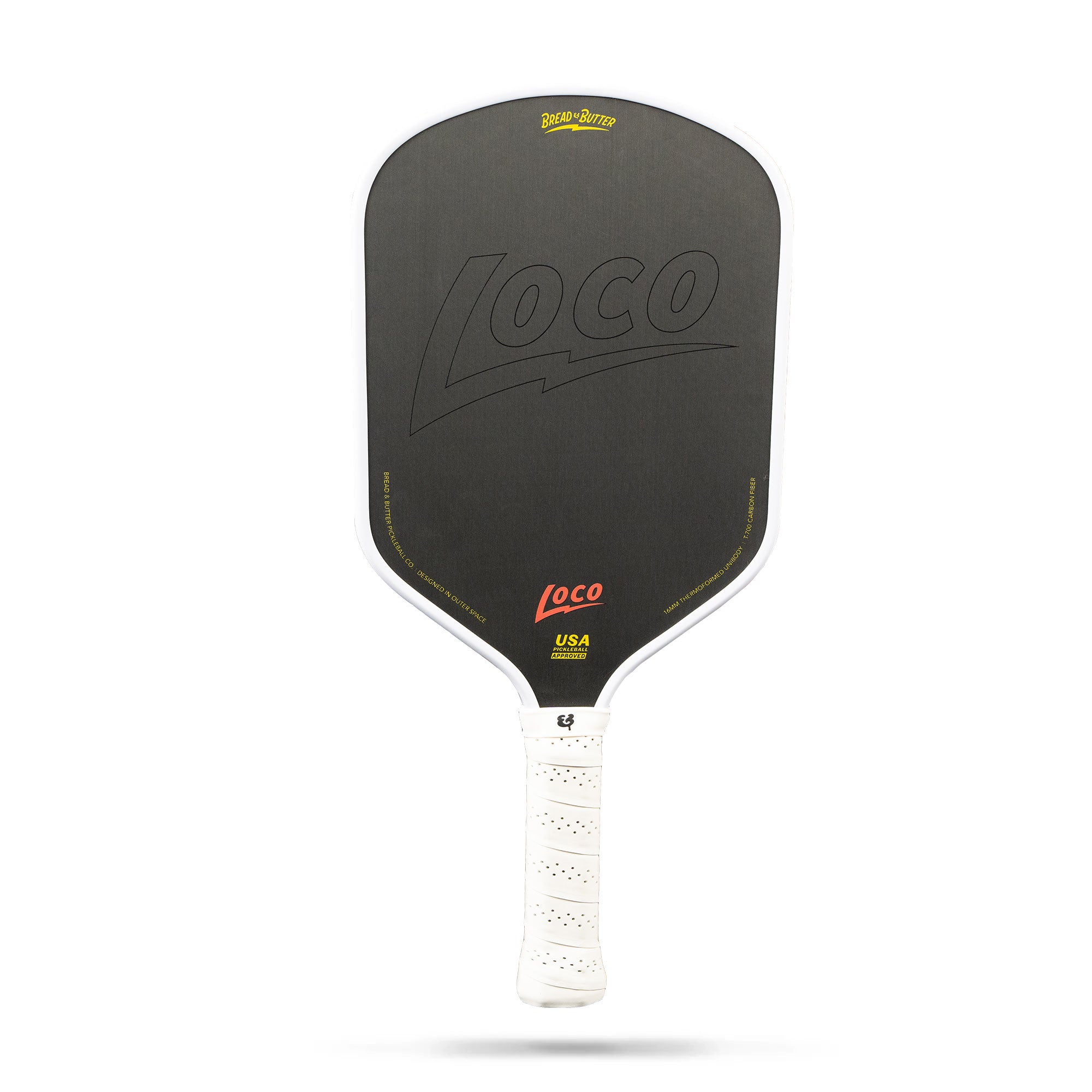The Loco 16mm Pickleball Paddle